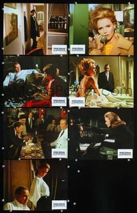 4e775 DETECTIVE 7 French LCs '68 cool images of Frank Sinatra as gritty cop, sexy Lee Remick!