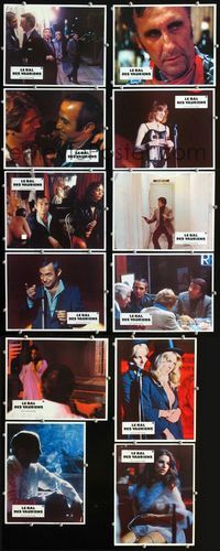 4e695 HUSBANDS 12 French movie lobby cards '70 images of Ben Gazzara, Peter Falk, John Cassavetes!