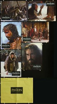 4e800 PASSION OF THE CHRIST 6 French movie lobby cards '04 Mel Gibson, James Caviezel!