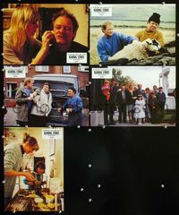 4e825 RAINING STONES 5 French movie lobby cards '93 Ken Loach, cool images of Bruce Jones!