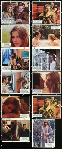 4e703 STAY AS YOU ARE 12 French movie lobby cards '78 Marcello Mastroianni, Nastassja Kinski