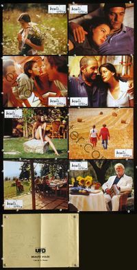 4e763 STEALING BEAUTY 8 French lobby cards '96 Bernardo Bertolucci, great images of sexy Liv Tyler!