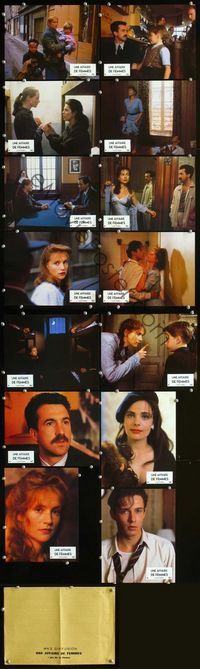 4e674 STORY OF WOMEN 14 French LCs '88 Claude Chabrol's Une affaire de femmes, Isabelle Huppert!