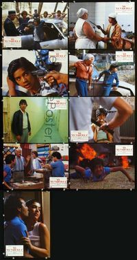 4e345 YO EL VAQUILLA 9 Spanish movie lobby cards '85 Raul Garcia Losada, Spanish!