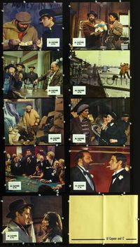 4e719 EVEN ANGELS EAT BEANS 9 set B French stills '73 cool images of Bud Spencer, Giuliano Gemma!
