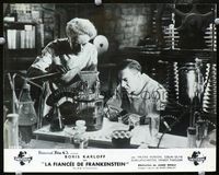 4e876 BRIDE OF FRANKENSTEIN French still R60s cool image of mad scientist Ernest Thesiger!