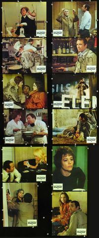 4e699 ONE MUST LIVE DANGEROUSLY 12 French movie stills '75 Annie Girardot, Claude Brasseur