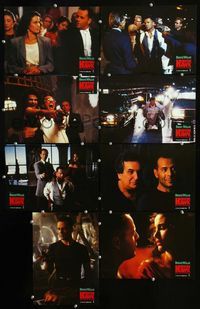 4e494 HUDSON HAWK 8 German LCs '91 Michael Lehmann, cool images of Bruce Willis, Andie MacDowell!