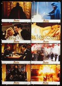4e515 SHADOW 8 German movie lobby cards '94 Alec Baldwin knows what evil lurks in the hearts of men!