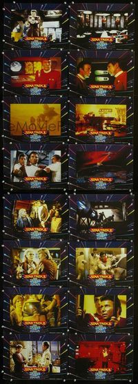 4e405 STAR TREK II 16 German LCs '82 The Wrath of Khan, Leonard Nimoy, William Shatner, cool images!