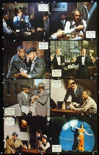 4e406 STING 16 German movie lobby cards '74 cool images of Paul Newman & Robert Redford!