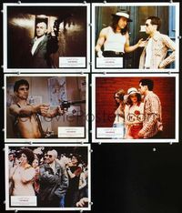 4e554 TAXI DRIVER 5 German lobby cards '76 classic Robert De Niro & Martin Scorsese, Harvey Keitel!