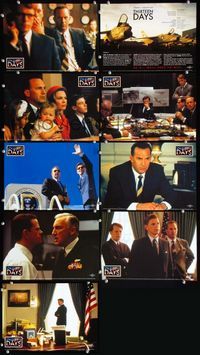 4e465 THIRTEEN DAYS 9 German LCs '00 Kevin Costner, Bruce Greenwood, Cuban Missile Crisis thriller!