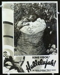 4e596 HALLELUJAH #15 German stills '29 King Vidor all-black musical, great image of cute Stymie!