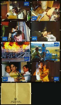 4e474 BETTY BLUE 8 German 8.5x12 '86 37o2 le Matin, great images of Anglade & pretty Beatrice Dalle!