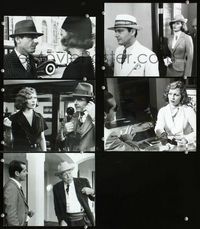 4e550 CHINATOWN 5 German 8x10 stills '74 great different b/w images of Jack Nicholson & Fay Dunaway!