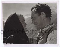 4e631 PRODIGAL SON German 9x12 '34 pre WWII Germany, close-up of Maria Andergast & Luis Trenker!