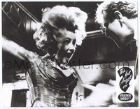 4e648 WHO'S AFRAID OF VIRGINIA WOOLF German 9x12 still '66 wild image of Elizabeth Taylor dancing!