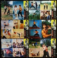 4e250 CLONES OF BRUCE LEE 6 Hong Kong movie lobby cards '77 martial arts, Bruce Lee look-alikes!