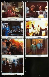 4e918 CANDYMAN 7 Mexican movie lobby cards '92 Clive Barker, Virginia Madsen, Tony Todd, horror!