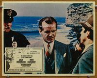 4e943 CHINATOWN Mexican lobby card '74 Roman Polanski directed, image of Jack Nicholson w/police!