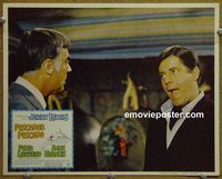 4e953 HOOK, LINE & SINKER Mexican movie lobby card '69 wacky close-up of Jerry Lewis!