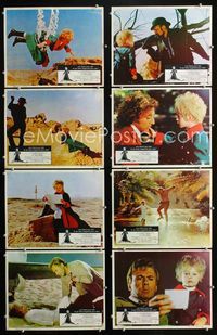 4e912 LITTLE PRINCE 8 Mexican movie lobby cards '74 cool images of Gene Wilder, Richard Kiley!