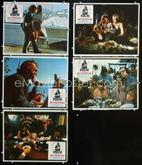 4e926 PLAY IT AGAIN SAM 5 Mexican movie lobby cards '72 cool images of Woody Allen & Diane Keaton!