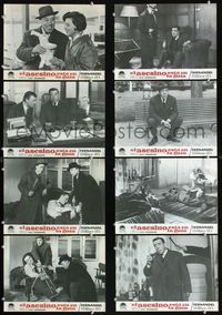 4e347 ASSASSIN IN THE PHONEBOOK 8 Spanish movie lobby cards '62 images of wacky Fernandel!