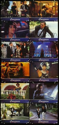 4e292 BODYGUARD 12 Spanish movie lobby cards '92 cool images of Kevin Costner & Whitney Houston!