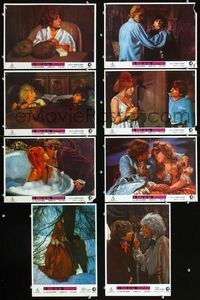 4e351 FEARLESS VAMPIRE KILLERS 8 Spanish movie lobby cards '67 Roman Polanski, sexy Sharon Tate!