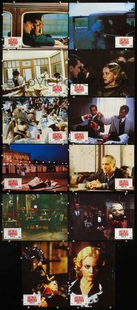 4e319 ONCE UPON A TIME IN AMERICA 12 part 2 Spanish LCs '84 Sergio Leone, Robert De Niro,James Woods