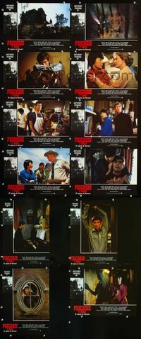 4e323 PSYCHO II 12 Spanish movie lobby cards '83 sexy Meg Tilly & Anthony Perkins as Norman Bates!