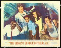 4f453 BIGGEST BUNDLE OF THEM ALL LC '68 Raquel & gang watch millions in platinum drop from plane!