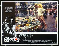 4f473 BLUME IN LOVE LC #8 '73 George Segal & Susan Anspach, love story of guys who cheat on wives!