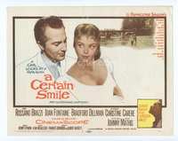 4f050 CERTAIN SMILE TC '58 Joan Fontaine has a love affair with Rossano Brazzi & a 19 year-old boy!