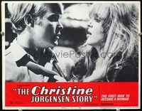 4f507 CHRISTINE JORGENSEN STORY LC #8 '70 great c/u of Christine, who was born male on the outside!