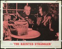 4f644 HAUNTED STRANGLER LC #2 R62 Boris Karloff with the surgeon's instruments that hold a secret!