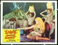 4f742 LIANE JUNGLE GODDESS LC #3 '58 sexiest teenage German Marion Michaels with naked natives!
