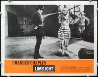 4f745 LIMELIGHT LC R72 Charlie Chaplin in wacky clown costume squirts water on cop from his ear!