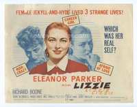 4f170 LIZZIE TC '57 Eleanor Parker is a female Jekyll & Hyde times three, which was her real self?