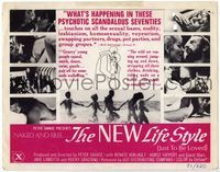 4f203 NEW LIFE STYLE TC '71 wacky German sex movie, with Jake LaMotta & Rocky Graziano added in!