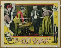 4f805 OLD SOAK LC '26 Jean Hersholt is a reformed town drunk who exposes hypocrisy in his town!