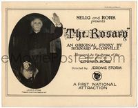 4f241 ROSARY title card '22 Lewis Stone is a priest telling his parishioner not to seek vengeance!