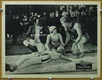 4f881 SHIRLEY OF THE CIRCUS LC '22 Alan Hale lets trapeze artist fall to keep pretty Shirley Mason!