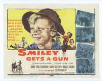 4f267 SMILEY GETS A GUN TC '59 heart-warming Aussie boy is the new Smiley, with Chips Rafferty!