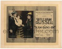 4f268 SNAP JUDGMENT TC R20 easterner William Russell in trouble with girl's father, Slam-Bang-Jim!