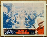 4f907 STONE OF SILVER CREEK LC R40s pretty Noel Francis talks to players in saloon poker game!