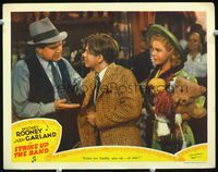 4f921 STRIKE UP THE BAND LC '40 Mickey Rooney can't pay for June Preisser's dolls at carnival!