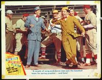 4f926 TAKE ME OUT TO THE BALL GAME LC #6 '49 Frank Sinatra & Gene Kelly join the baseball team!